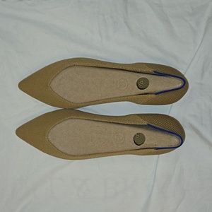 Rothy's The Point I Camel Size 8